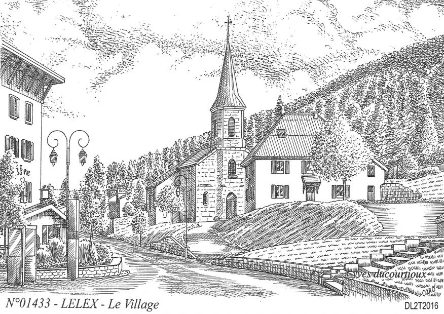 N 01433 - LELEX - le village