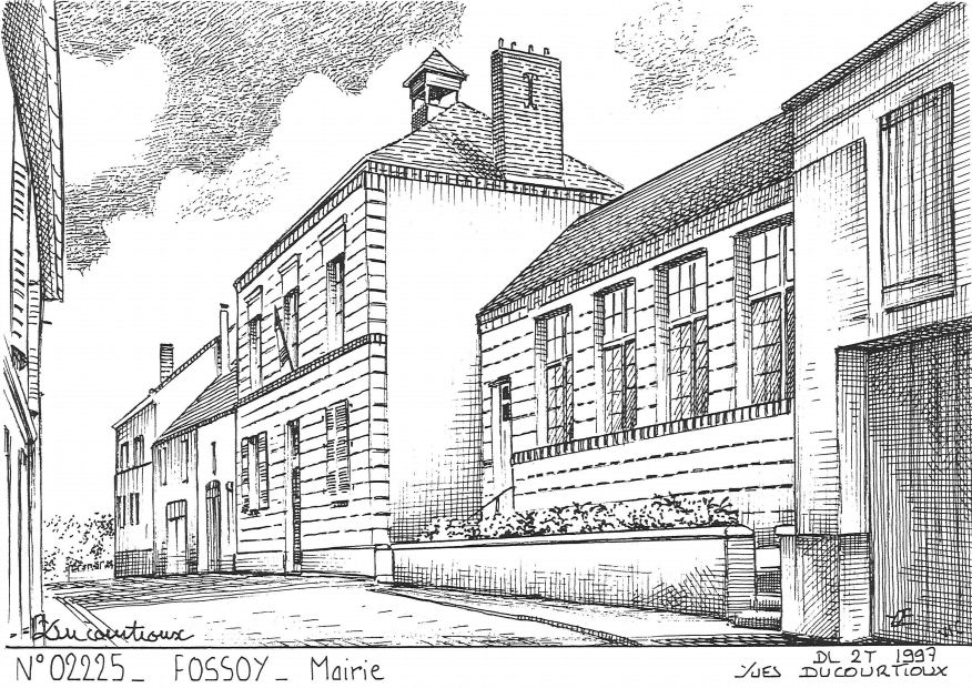 N 02225 - FOSSOY - mairie