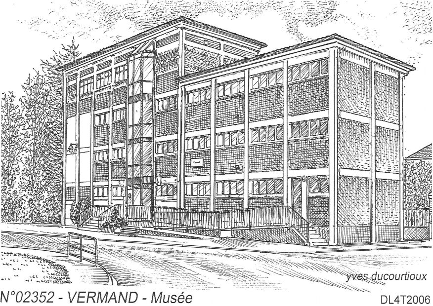 N 02352 - VERMAND - mus�e