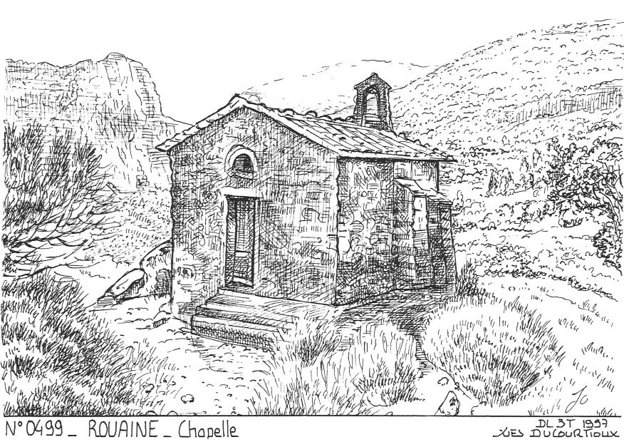 N 04099 - ROUAINE - chapelle