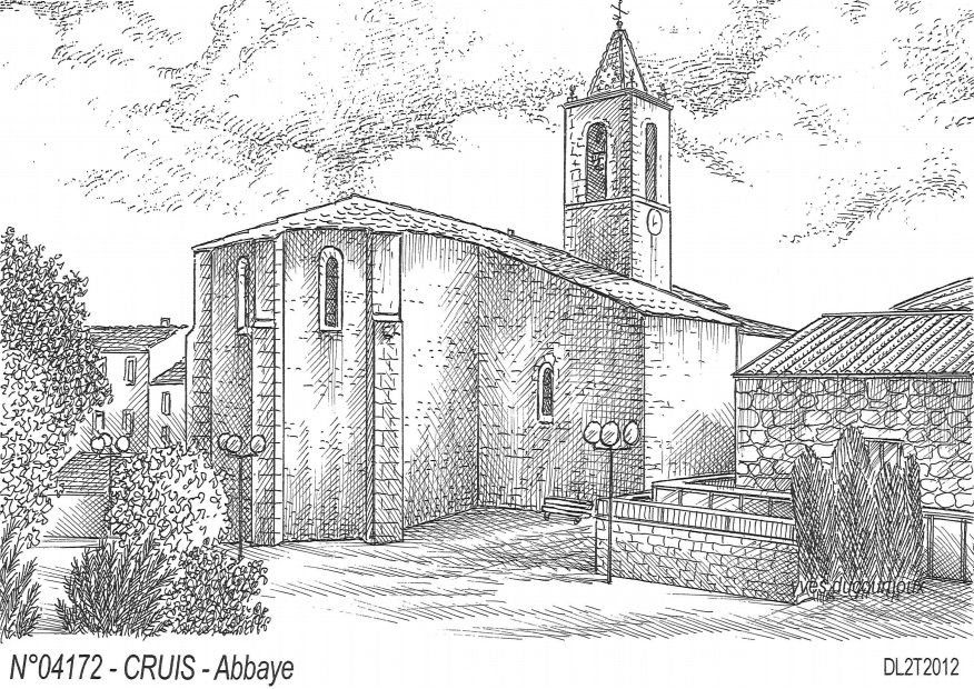 N 04172 - CRUIS - abbaye