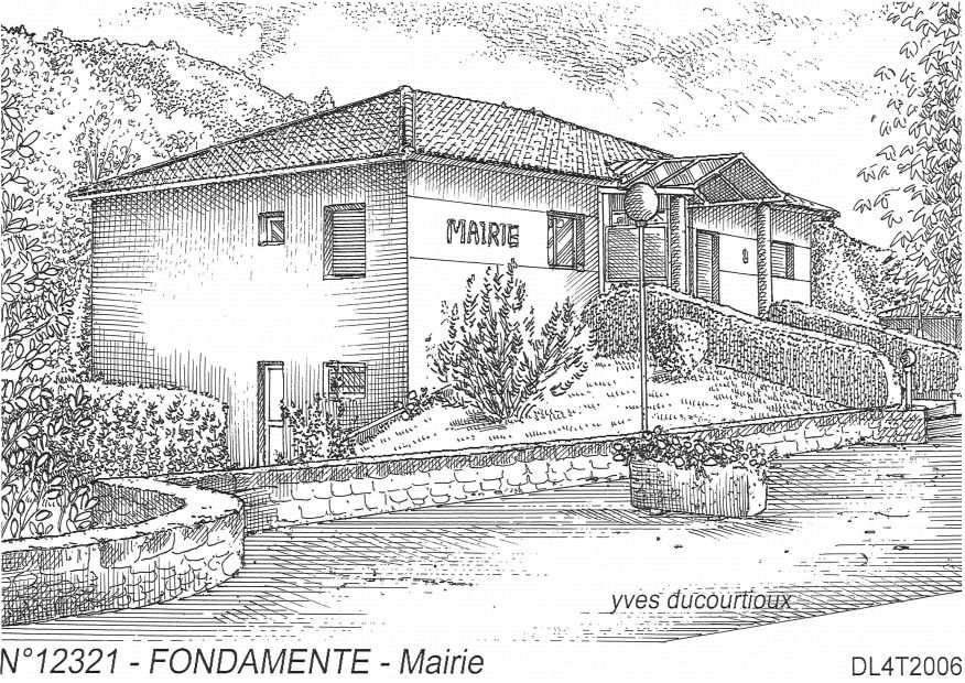 N 12321 - FONDAMENTE - mairie