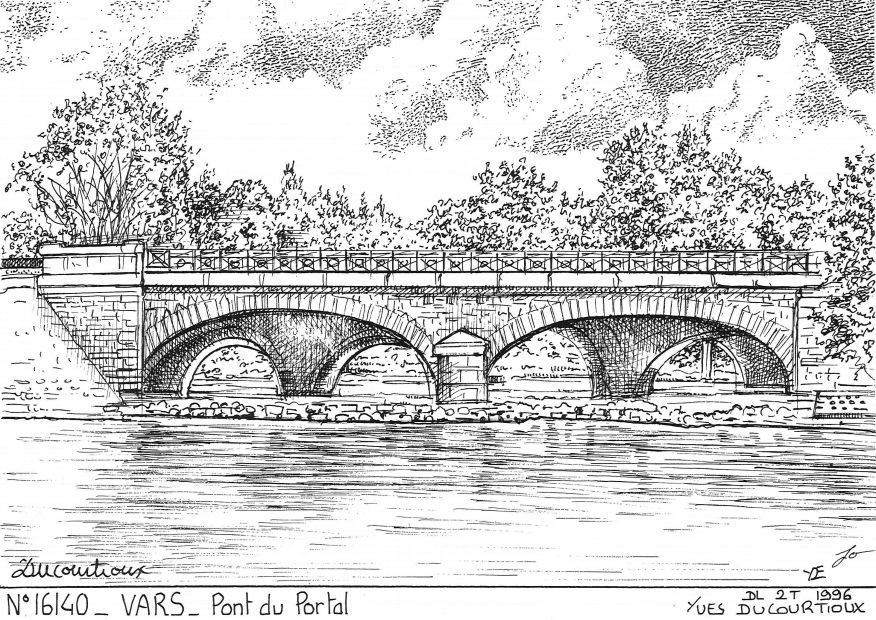 N 16140 - VARS - pont du portal