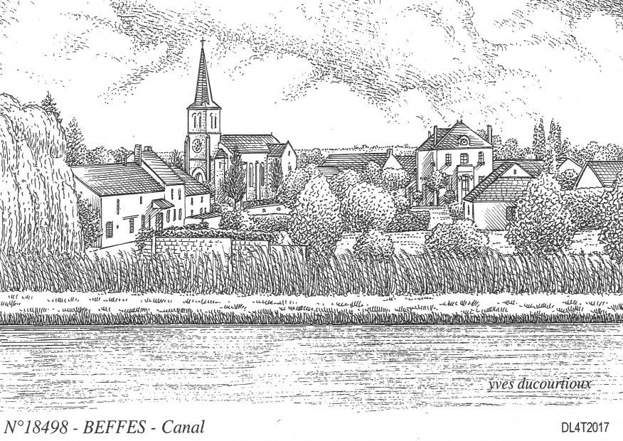 N 18498 - BEFFES - canal