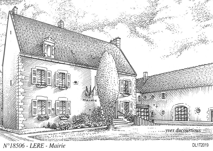 N 18506 - LERE - mairie