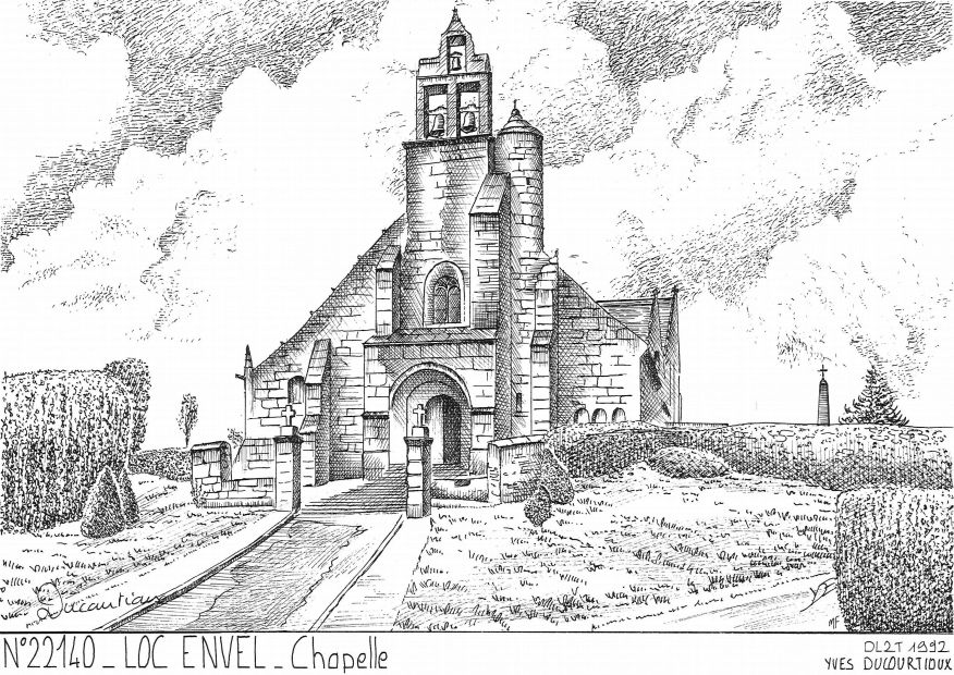 N 22140 - LOC ENVEL - chapelle