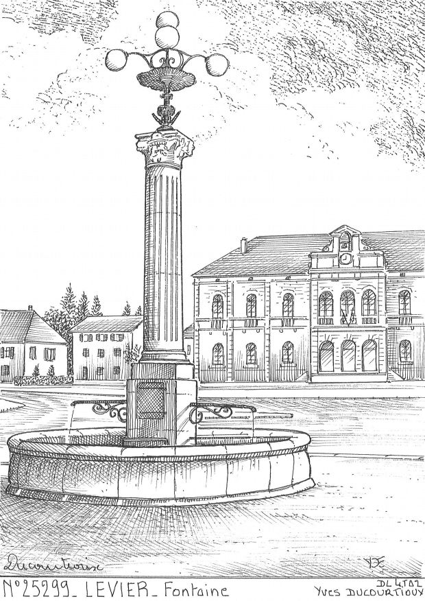 N 25299 - LEVIER - fontaine