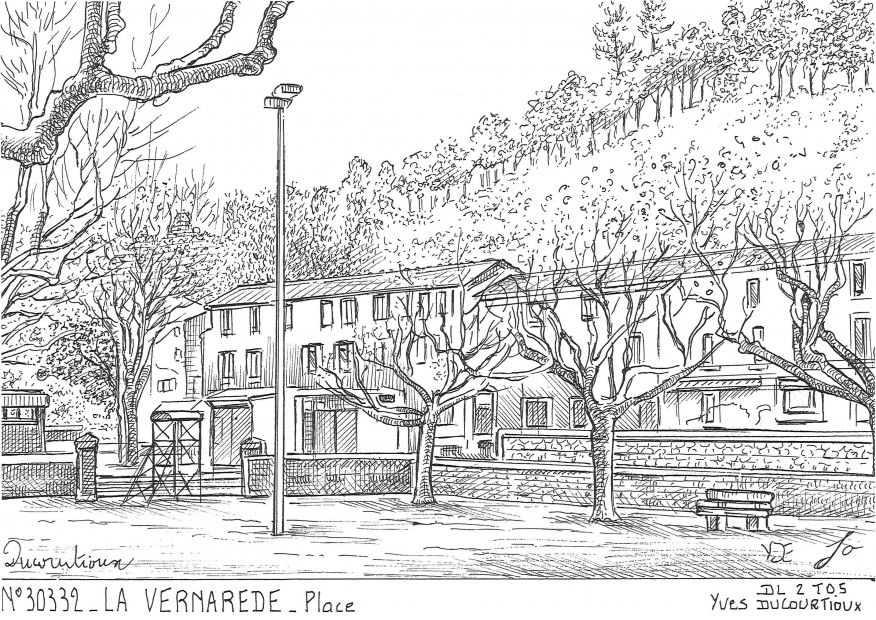 N 30332 - LA VERNAREDE - place