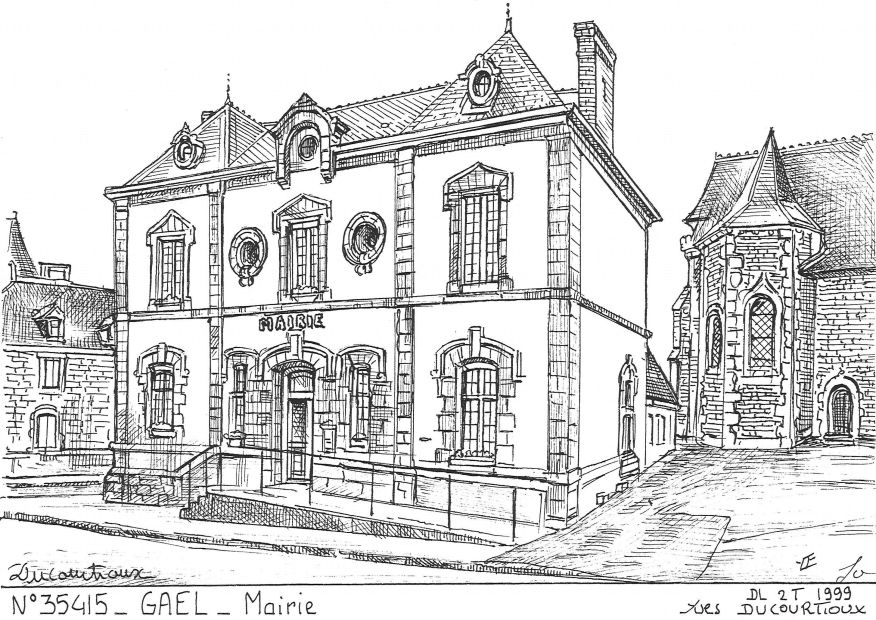 N 35415 - GAEL - mairie