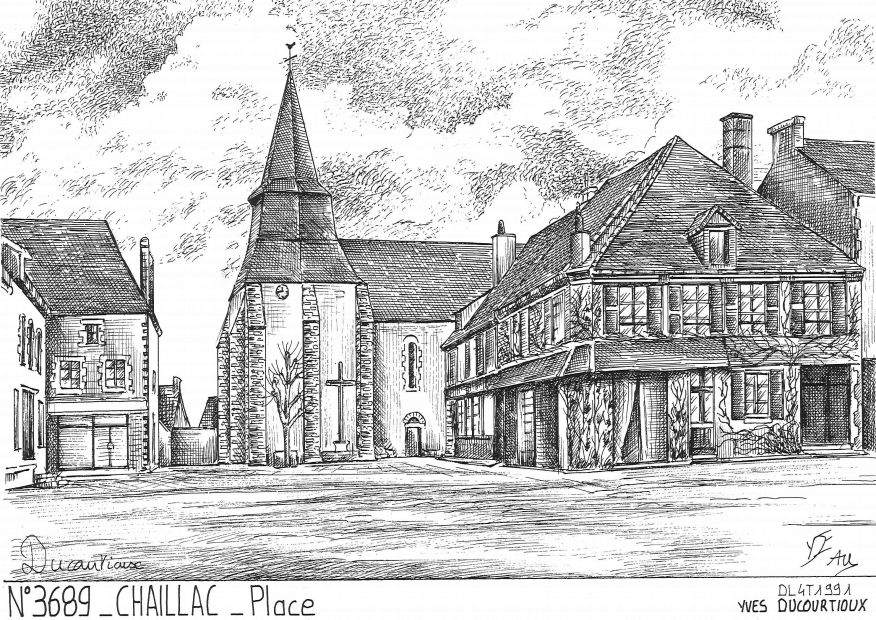 N 36089 - CHAILLAC - place