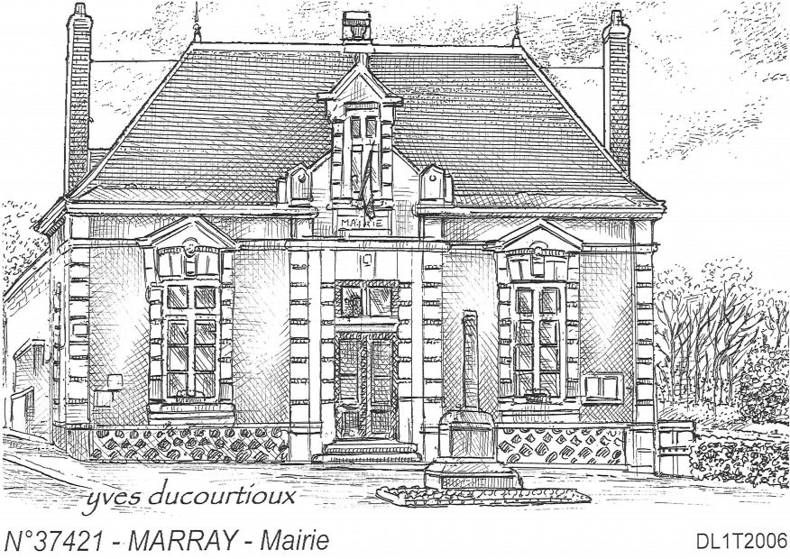 N 37421 - MARRAY - mairie