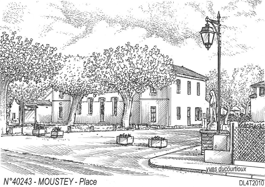 N 40243 - MOUSTEY - place