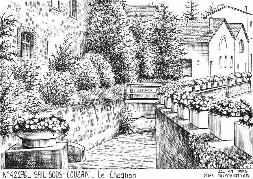 N 42276 - SAIL SOUS COUZAN - le chagnon