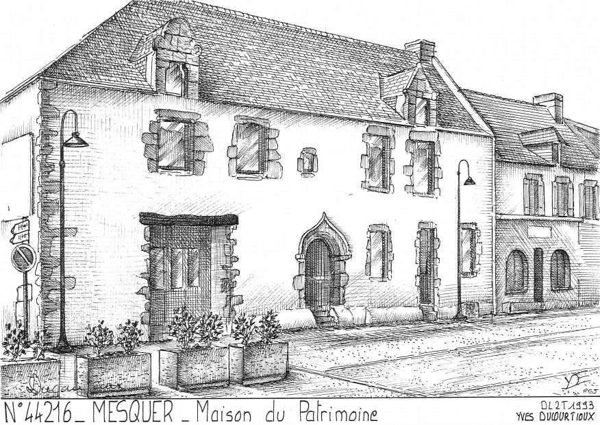 N 44216 - MESQUER - maison du patrimoine