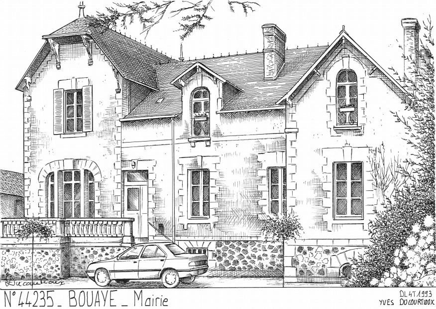 N 44235 - BOUAYE - mairie