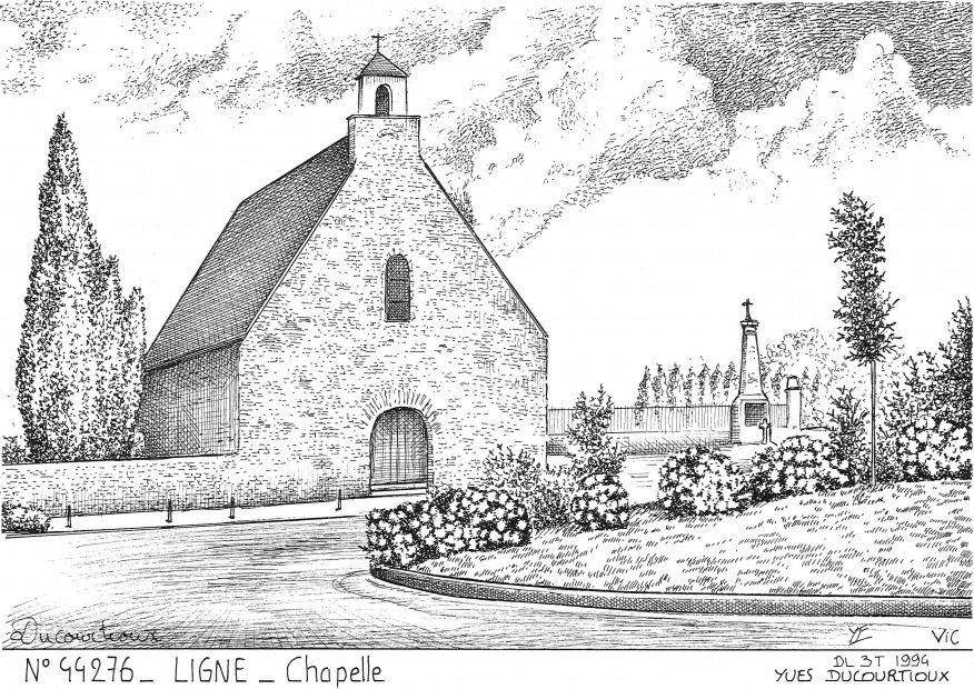 N 44276 - LIGNE - chapelle
