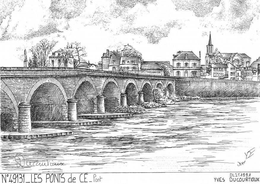 N 49131 - LES PONTS DE CE - pont