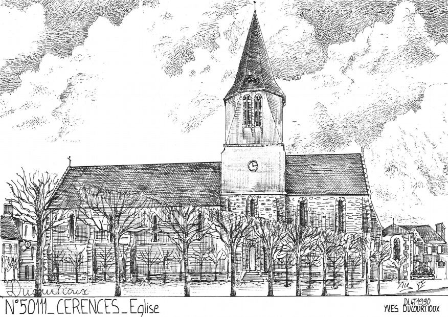 N 50111 - CERENCES - glise