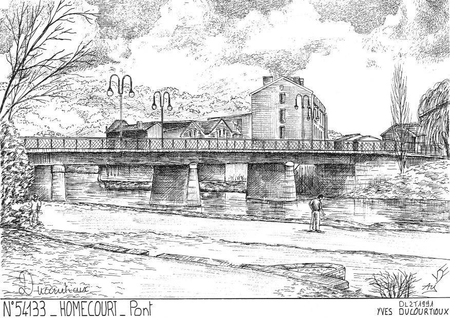 N 54133 - HOMECOURT - pont