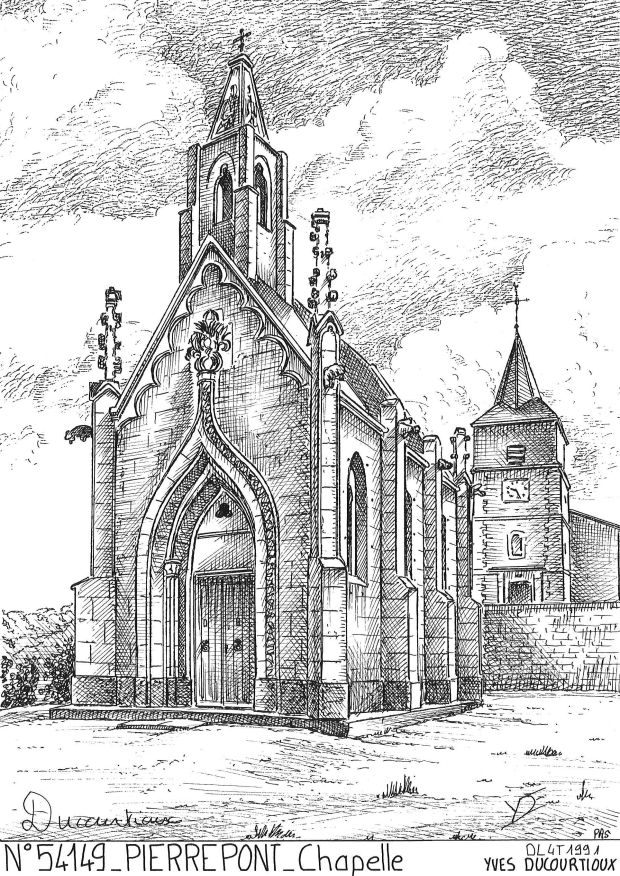 N 54149 - PIERREPONT - chapelle