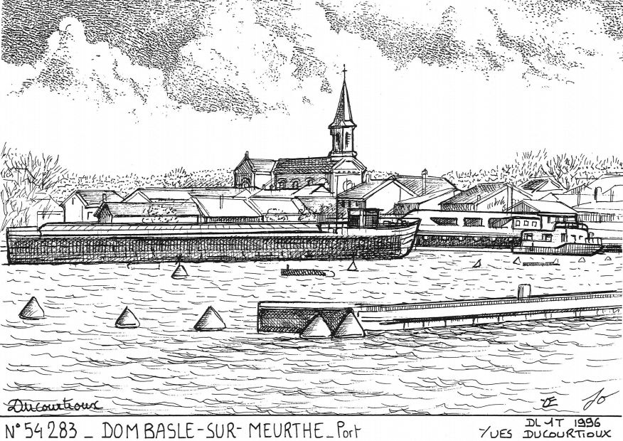 N 54283 - DOMBASLE SUR MEURTHE - port