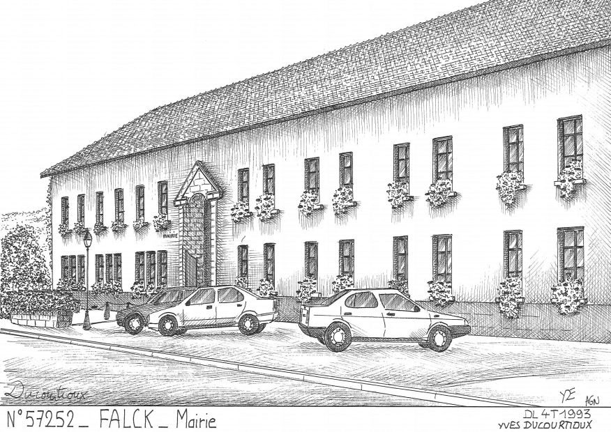N 57252 - FALCK - mairie