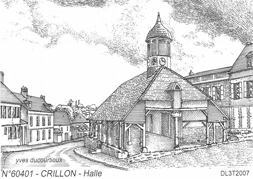 N 60401 - CRILLON - halle
