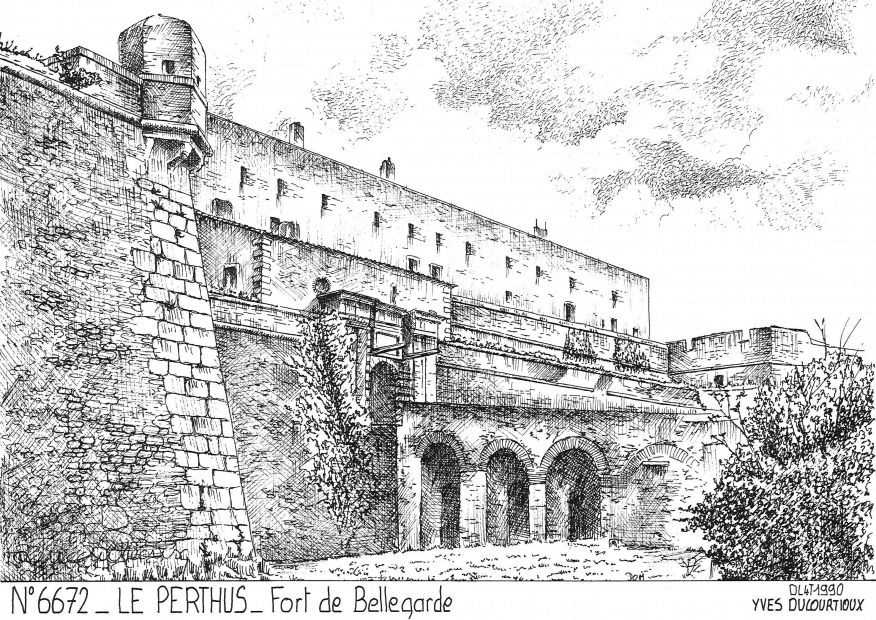 N 66072 - LE PERTHUS - fort de bellegarde