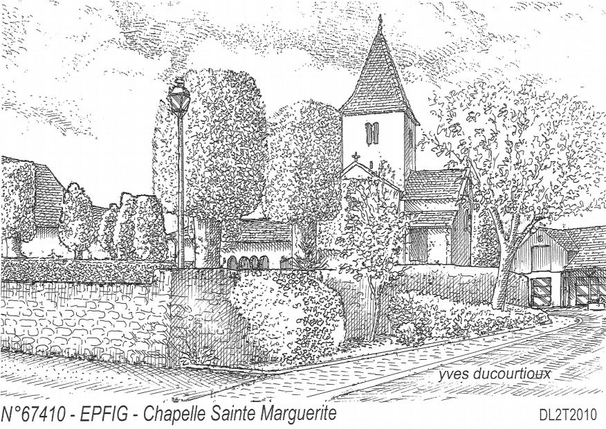 N 67410 - EPFIG - chapelle ste marguerite