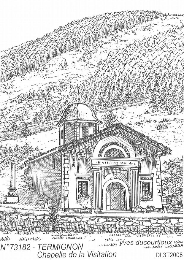 N 73182 - TERMIGNON - chapelle de la visitation