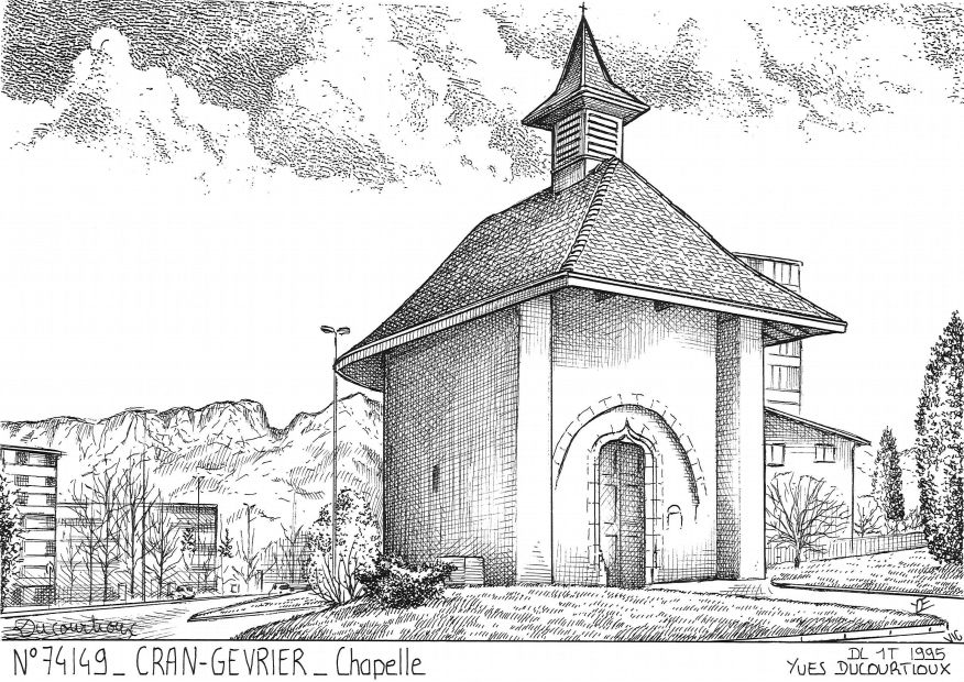 N 74149 - CRAN GEVRIER - chapelle