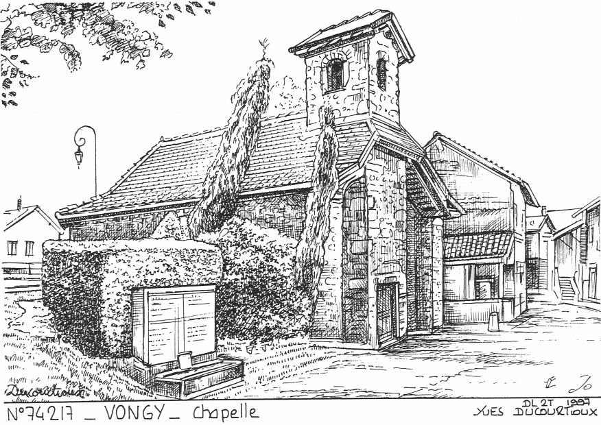 N 74217 - VONGY - chapelle
