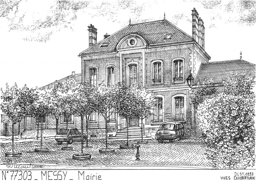 N 77303 - MESSY - mairie