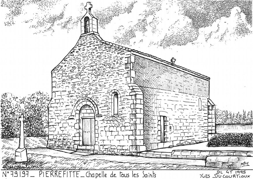 N 79197 - PIERREFITTE - chapelle de tous les saints