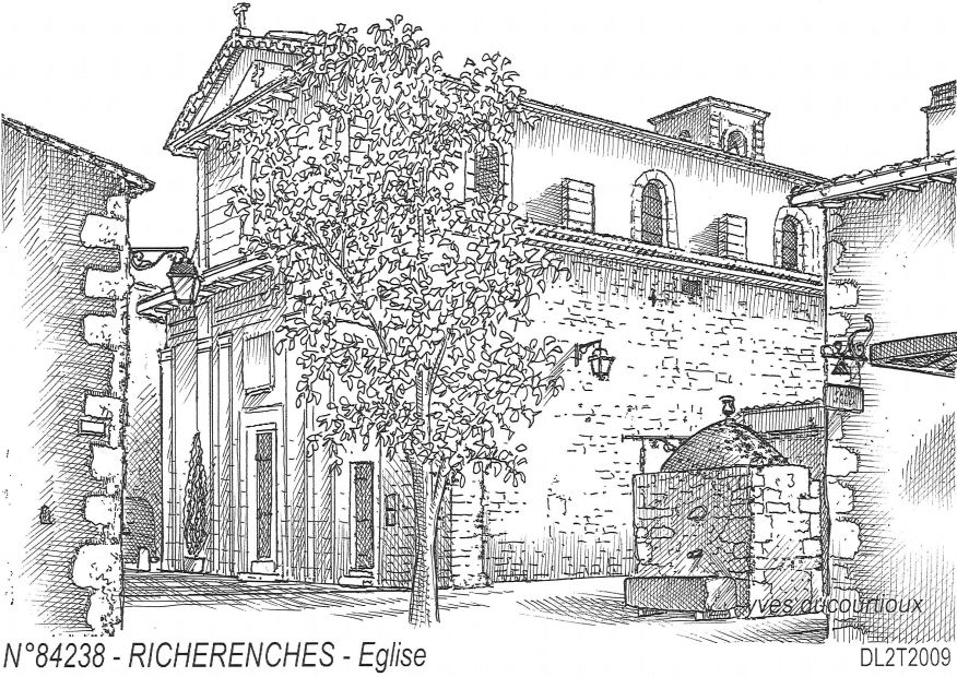 N 84238 - RICHERENCHES - �glise