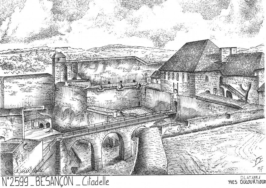 N 25099 - BESANCON - citadelle