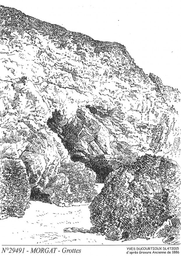 N 29491 - MORGAT - grottes