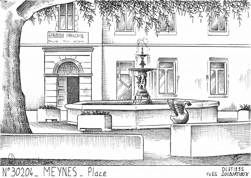N 30204 - MEYNES - place