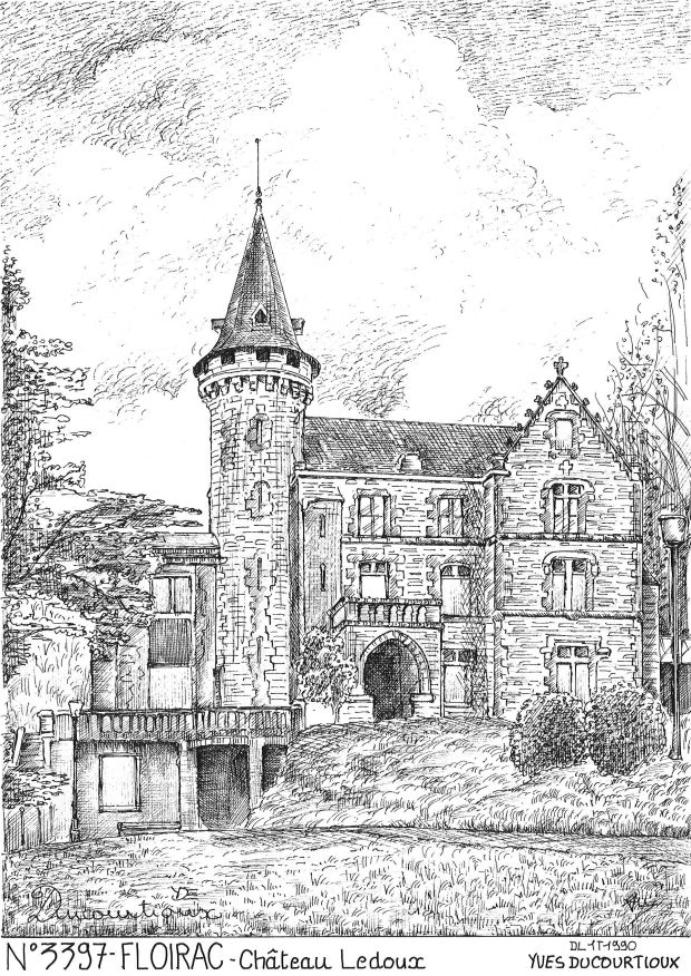 N 33097 - FLOIRAC - château ledoux
