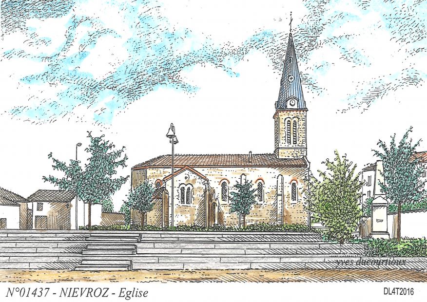 N 01437 - NIEVROZ - glise