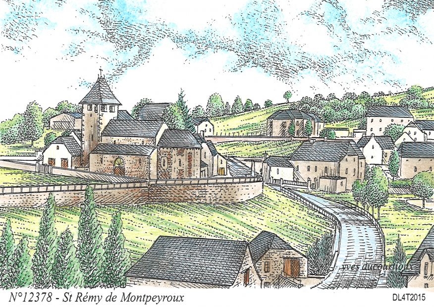 N 12378 - MONTPEYROUX - st rmy de montpeyroux