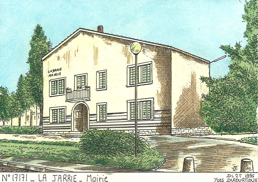 N 17171 - LA JARRIE - mairie