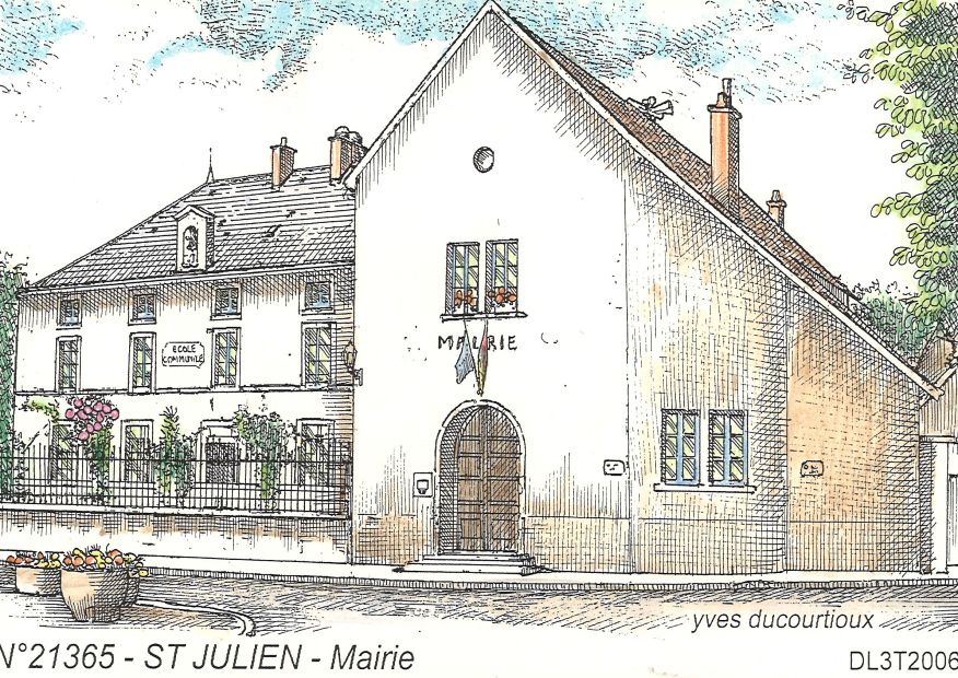 N 21365 - ST JULIEN - mairie