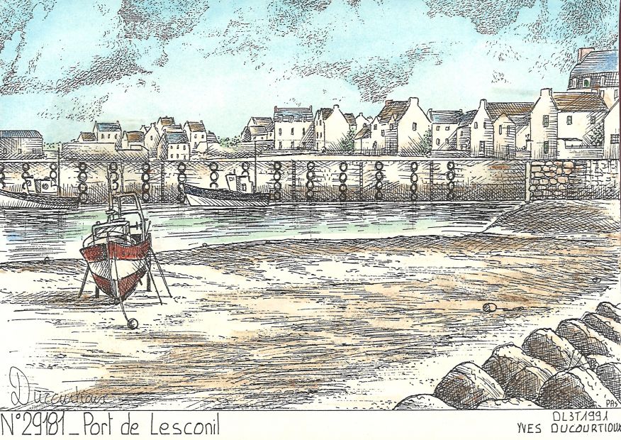 N 29181 - LESCONIL - port de lesconil