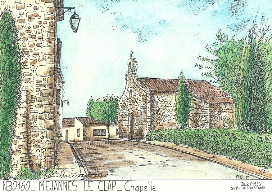 N 30160 - MEJANNES LE CLAP - chapelle