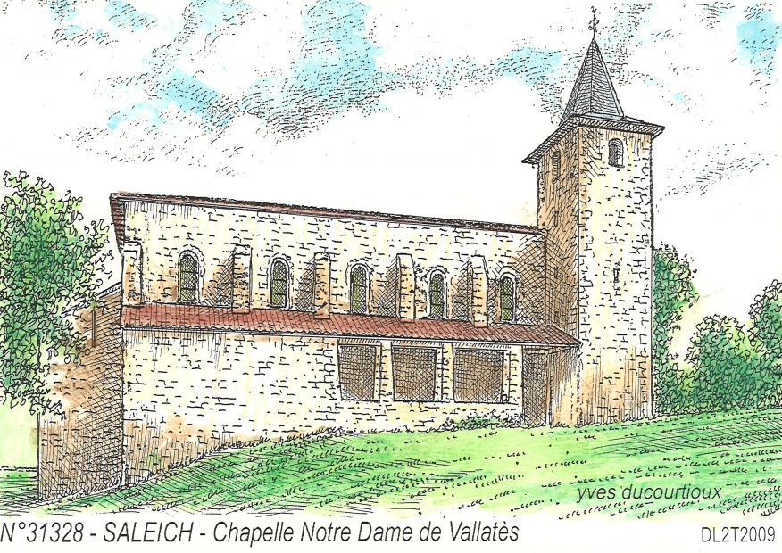 N 31328 - SALEICH - chapelle nd de vallats