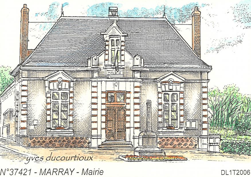 N 37421 - MARRAY - mairie