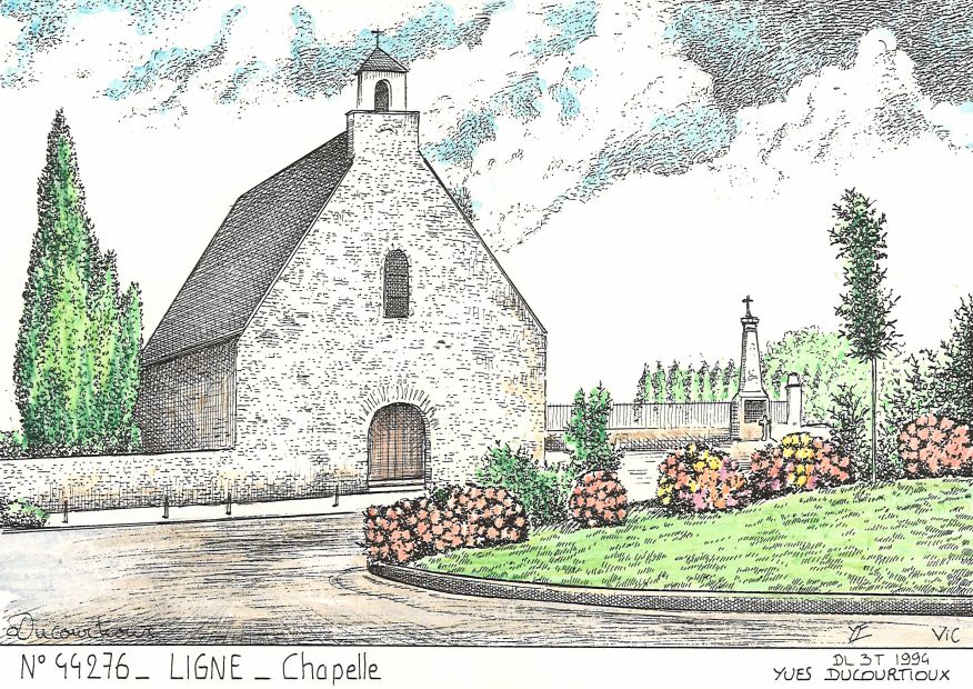 N 44276 - LIGNE - chapelle