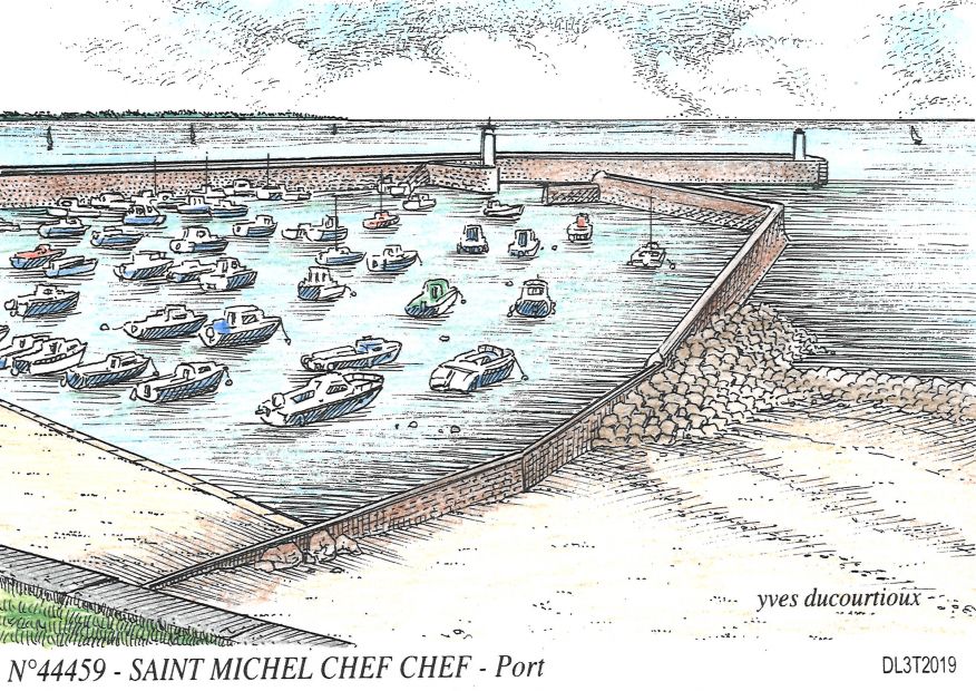 N 44459 - ST MICHEL CHEF CHEF - port