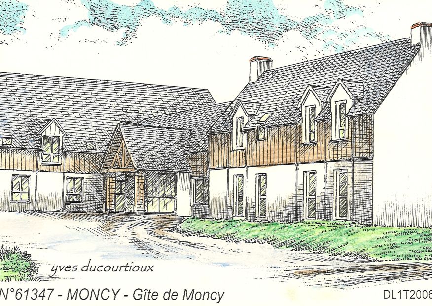 N 61347 - MONCY - gte de moncy